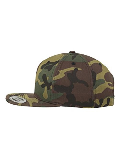 Flexfit Hutshopping Classic Snapback Cap Flat Brim Flat Brim Baseball Cap