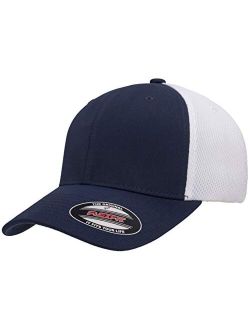 unisex adult 6533 Hat, Navy/White, Large-X-Large US