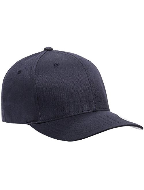 Flexfit Men's Standard Wooly Combed Twill Fitted Baseball Cap
