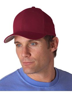 Wooly 6-Panel Cap (6277) Maroon, L-XL