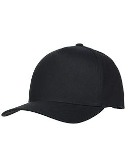 5-Panel Curved Classic Snapback