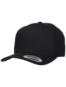 6-Panel Curved Metal snap