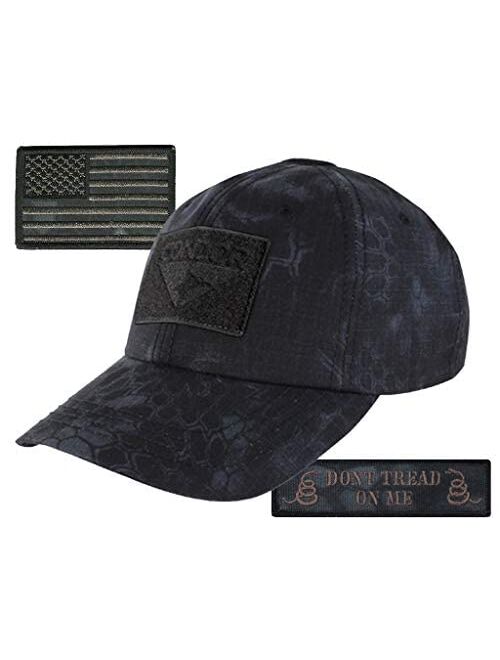 Gadsden And Culpeper 5.11 Kryptek Typhon Tactical Cap & Patch Bundle