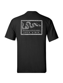 "Join Or Die T-Shirt