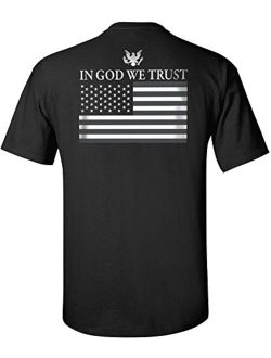 in God We Trust Shirt - Black