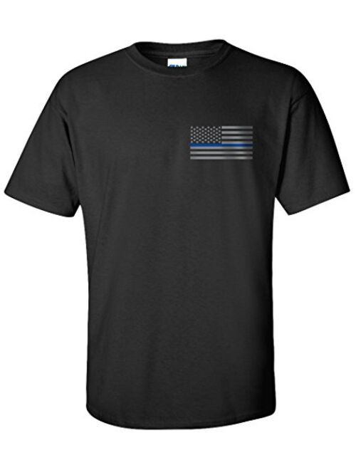 Gadsden And Culpeper Blue Lives Matter T-Shirt