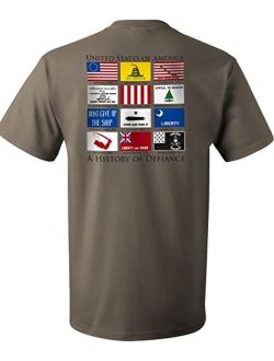 Flags of Defiance T-Shirt Sage
