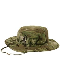 Multicam Tactical Patch & Boonie Bundle (2 Patches   Hat)