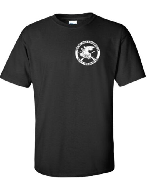 Gadsden and Culpeper Right to Bear Arms T-Shirt - Black