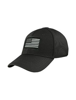 Condor Fitted Tactical Cap Bundle (USA/DTOM Patches)