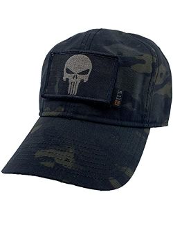 5.11 Tactical Hat & Patch Bundle - Multicam Black (All Styles)