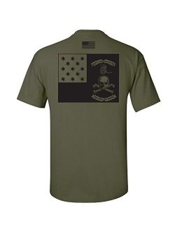 1812 Plattsburgh - Military Green T-Shirt