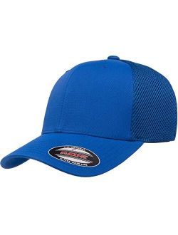 Ultrafibre Airmesh Fitted Trucker Hat, Royal, Large-X-Large