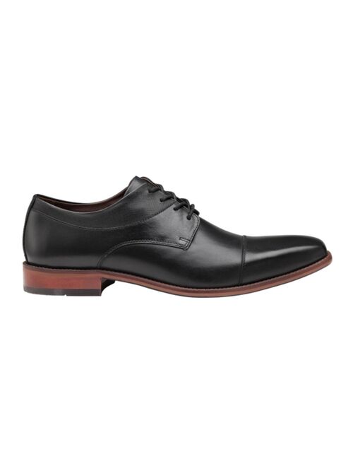 JOHNSTON & MURPHY Men's Archer Cap Toe Oxford Shoes
