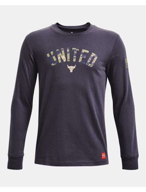 Under Armour Boys' Project Rock Veterans Day Long Sleeve