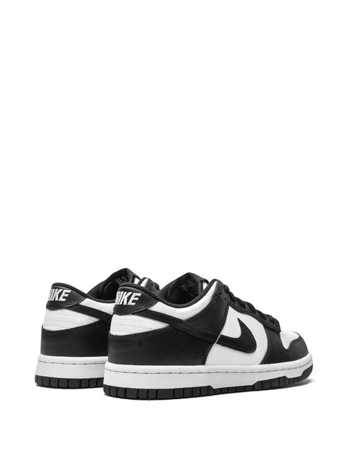 Nike Kids Dunk Low Retro "Panda - Black/White" sneakers