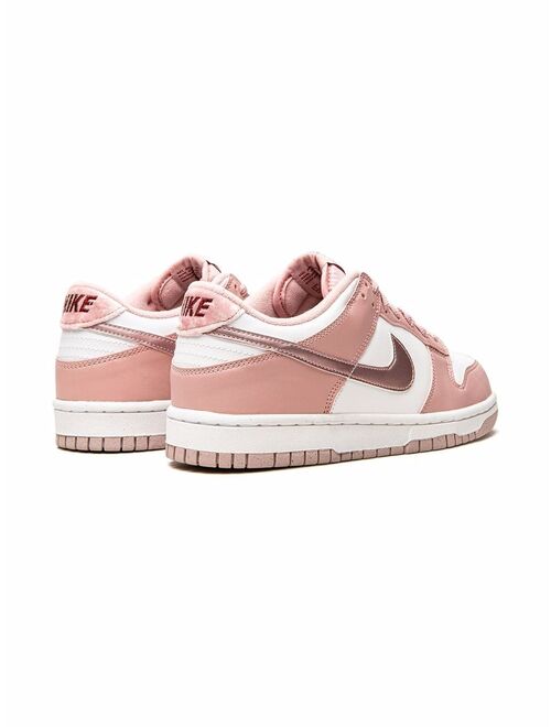 Nike Kids Dunk Low "Pink Velvet" sneakers