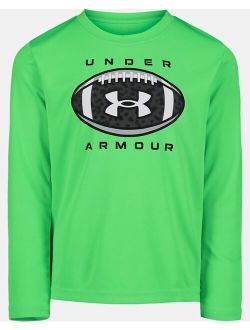 Little Boys' UA Football Logo Long Sleeve