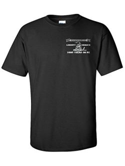 Culpeper - Black - Liberty Or Death T-Shirt