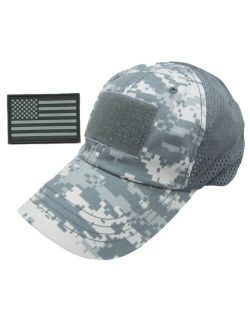 Bundle - 2 Items - Operator Cap & Matching PVC Tactical USA Patch