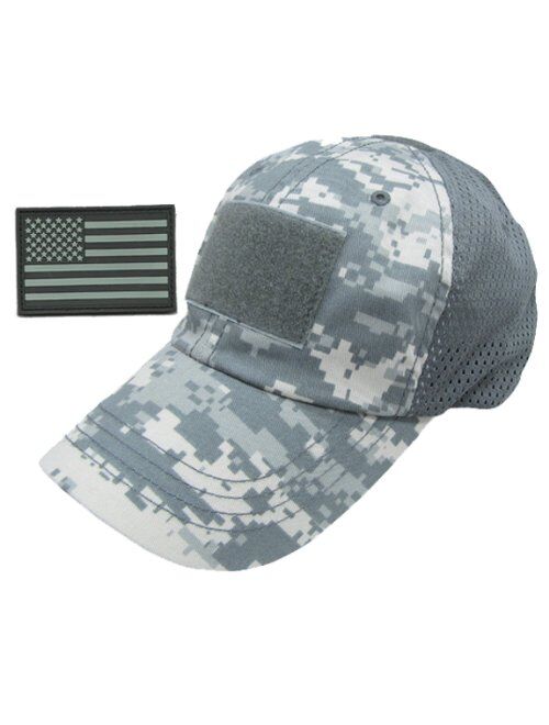 Gadsden and Culpeper Bundle - 2 Items - Operator Cap & Matching PVC Tactical USA Patch
