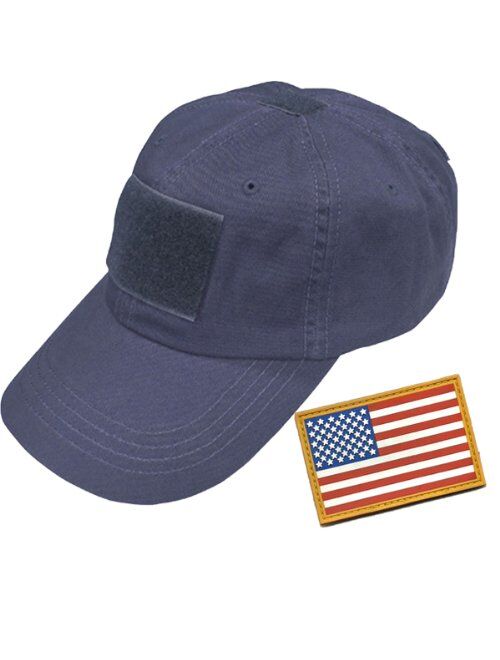 Gadsden and Culpeper Bundle - 2 Items - Operator Cap & Matching PVC Tactical USA Patch