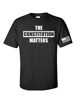 The Constitution Matters T-Shirt - Black