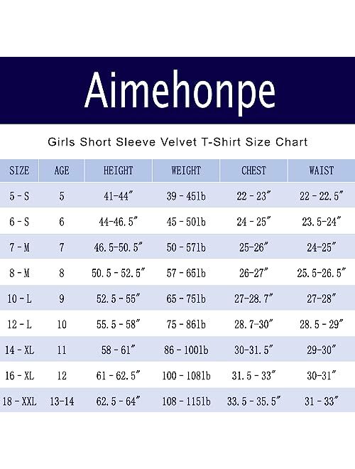 Aimehonpe Girls Velvet Tops Fall Fashion Puff Short Sleeve Square Neck Vintage Plain Casual Elegant Ruched Tees