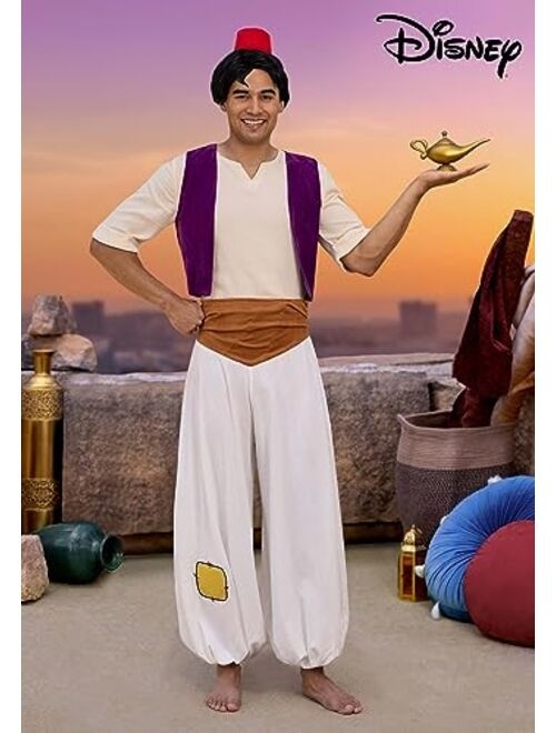Fun Costumes Adult Disney Aladdin Deluxe Street Rat Costume
