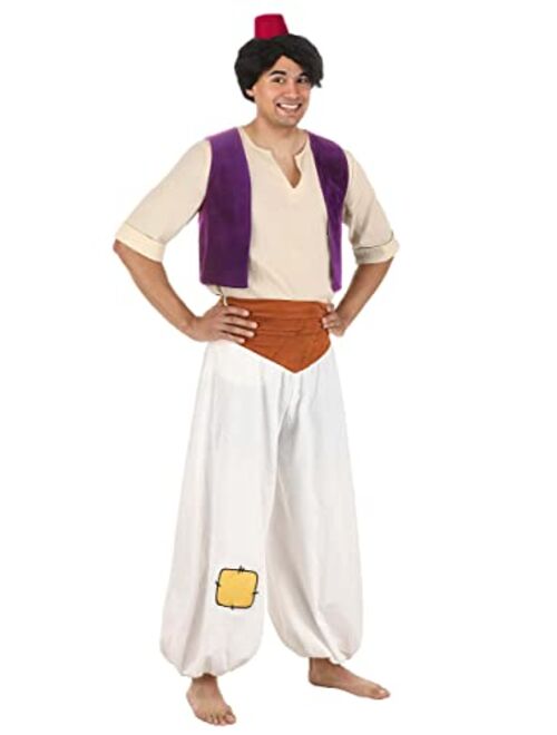 Fun Costumes Adult Disney Aladdin Deluxe Street Rat Costume