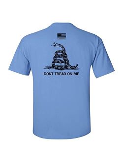The Classic - Gadsden Dont Tread On Me Shirt - Carolina Blue