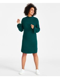 Style & Co Petite Easy Sweater Dress, Created for Macy's