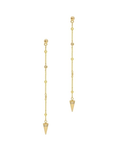 ETTIKA Drop Chain Earrings