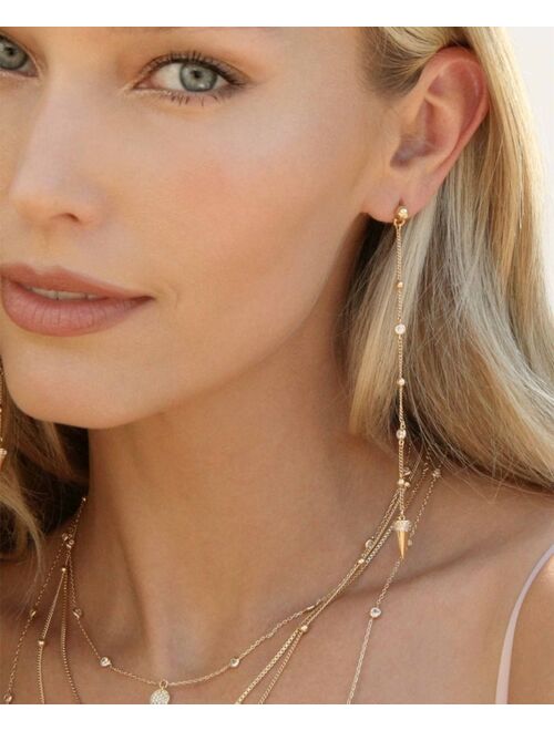 ETTIKA Drop Chain Earrings