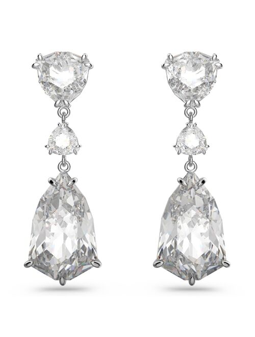 SWAROVSKI Crystal Mixed Cuts Mesmera Drop Earrings