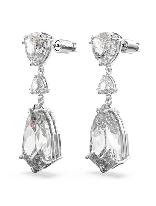 SWAROVSKI Crystal Mixed Cuts Mesmera Drop Earrings