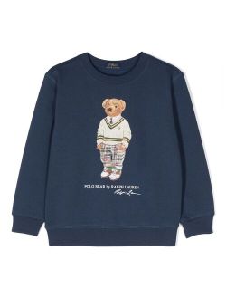 Ralph Lauren Kids logo-print sweatshirt
