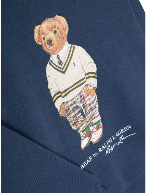 Polo Ralph Lauren Ralph Lauren Kids logo-print sweatshirt