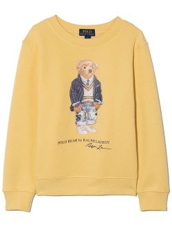Ralph Lauren Kids Polo Bear sweatshirt
