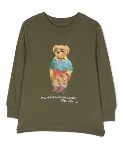 Ralph Lauren Kids Polo Bear long-sleeve T-shirt