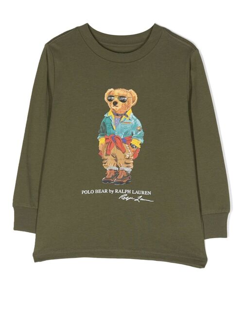 Polo Ralph Lauren Ralph Lauren Kids Polo Bear long-sleeve T-shirt