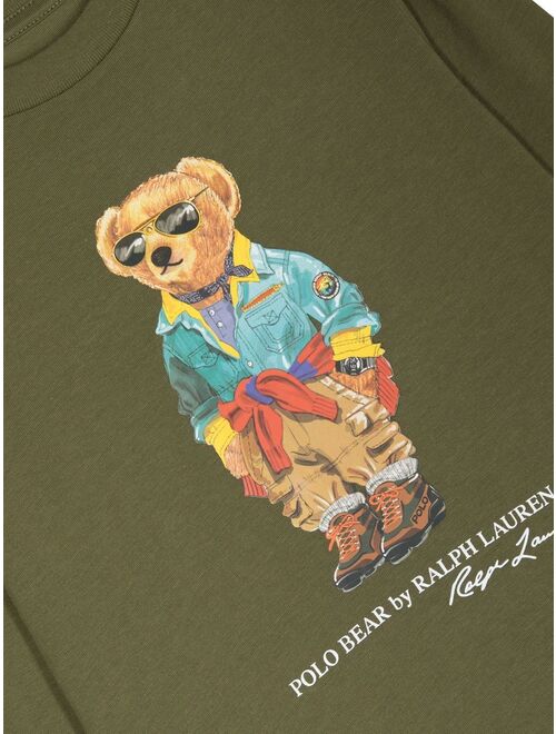 Polo Ralph Lauren Ralph Lauren Kids Polo Bear long-sleeve T-shirt