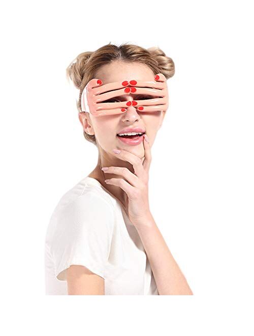 Fighting to Achieve Novelty fingers shaped glasses fancy ball eye mask