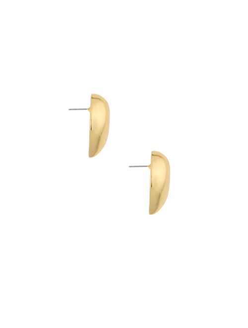 ETTIKA 18K Gold Plated Heart Stud Earrings