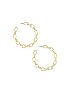 Chain Link Round Hoops