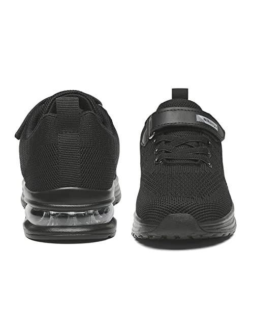 IGBAY Toddler Shoes Boys Girls Kids Cushion Sneakers Tennis Running Size 1-12 Sports Walking Footwear Lightweight Breathable
