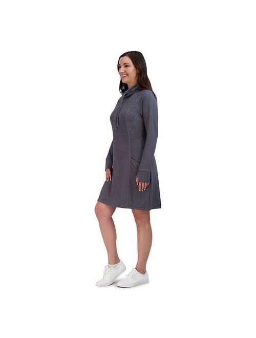 Women's ZeroXposur Sanctuary Cowl Neck Sweater Dress