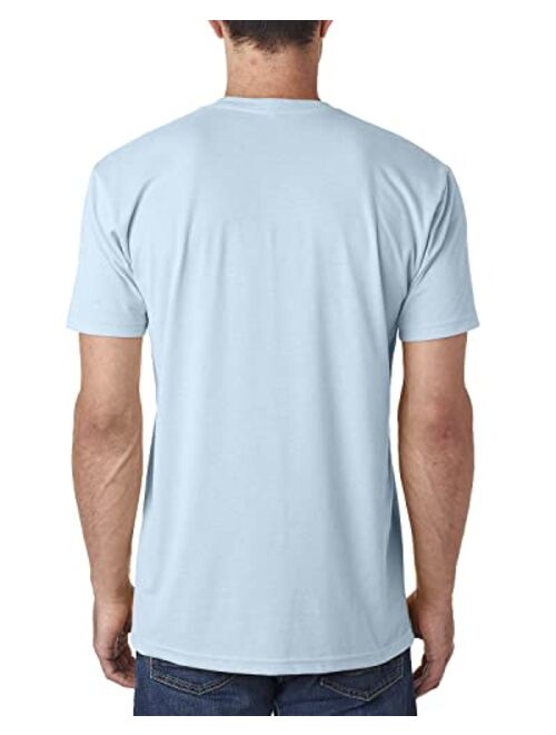 Next Level Apparel Men's Premium Fitted Sueded Crewneck T-Shirt