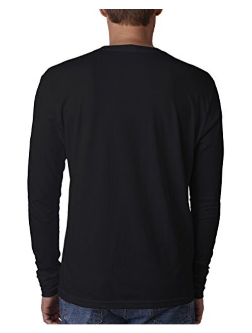 Next Level Apparel Next Level Mens Premium Fitted Long Sleeve Crew-3601