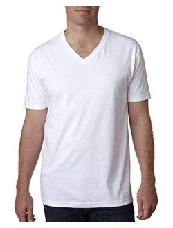 Next Level Apparel The Next Level Next Level Men's Premium Fitted Short Sleeve V-Neck T-Shirt